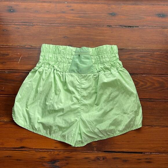 Free People Movement The Way Home hi rise band lined athletic running shorts L - Picture 5 of 5